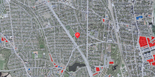 Jordforureningskort på Vespervej 32, 2900 Hellerup