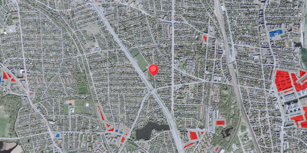 Jordforureningskort på Vespervej 34, 2900 Hellerup