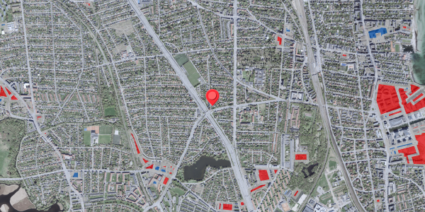 Jordforureningskort på Vespervej 35, 2900 Hellerup