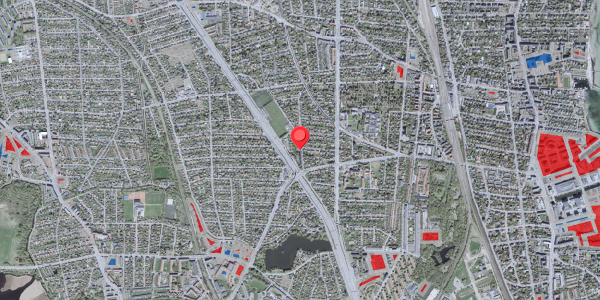 Jordforureningskort på Vespervej 36, 2900 Hellerup