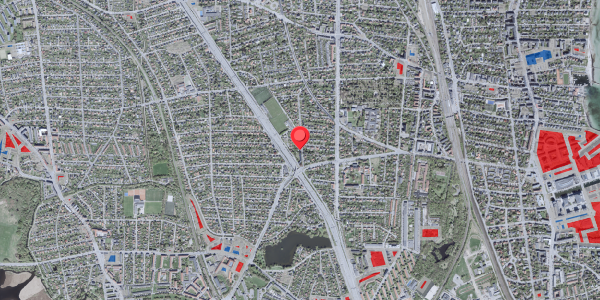 Jordforureningskort på Vespervej 36A, 2900 Hellerup