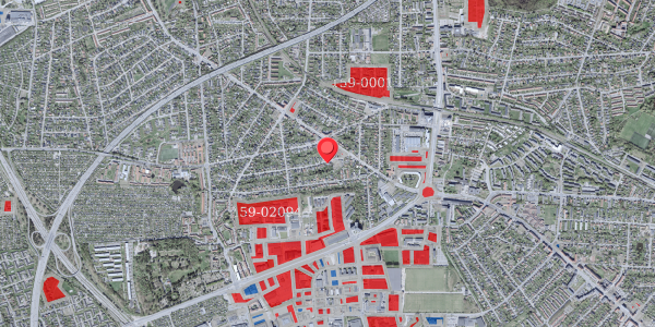 Jordforureningskort på Alsikemarken 21, 2860 Søborg