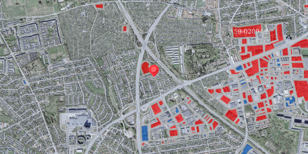 Jordforureningskort på Batterivej 33, . , 2860 Søborg