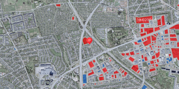 Jordforureningskort på Batterivej 37, . , 2860 Søborg