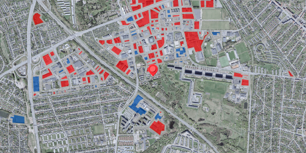 Jordforureningskort på Bykrogen 21, 2860 Søborg