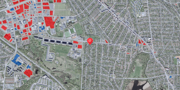 Jordforureningskort på Dalen 7A, 2860 Søborg
