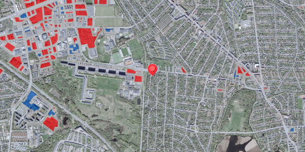 Jordforureningskort på Dalen 7B, . , 2860 Søborg
