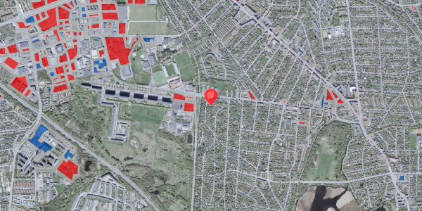 Jordforureningskort på Dalen 9B, 2860 Søborg