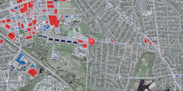 Jordforureningskort på Dalen 10, 2860 Søborg