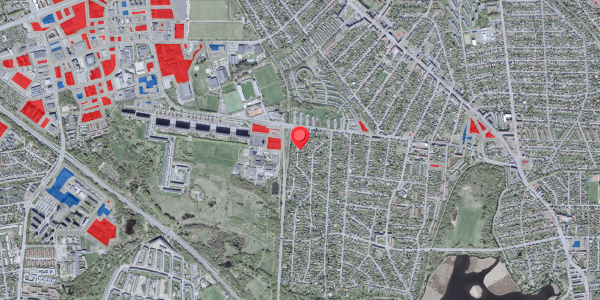 Jordforureningskort på Dalen 17, 2860 Søborg