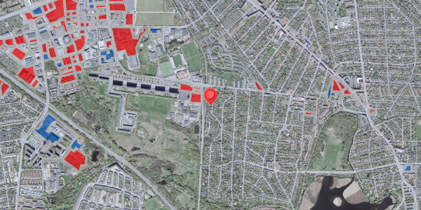 Jordforureningskort på Dalen 18, 2860 Søborg