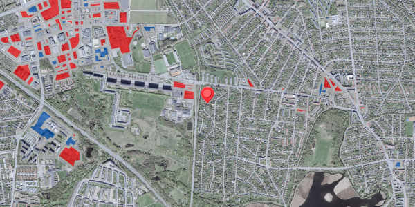 Jordforureningskort på Dalen 21, 2860 Søborg