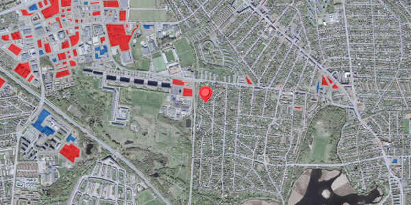 Jordforureningskort på Dalen 23, . , 2860 Søborg