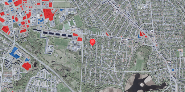 Jordforureningskort på Daltoftevej 21, 2860 Søborg