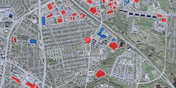 Jordforureningskort på Debelvej 3, 2860 Søborg
