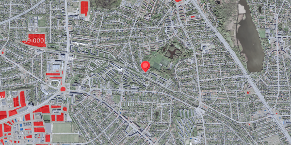 Jordforureningskort på Ericastien 13, 2820 Gentofte