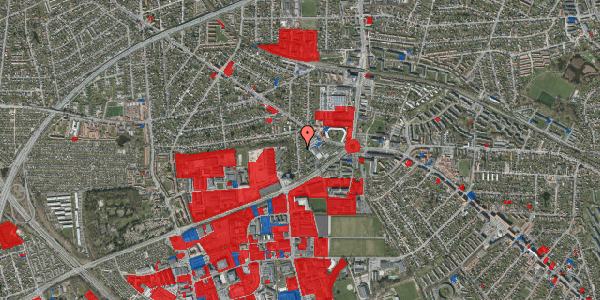 Jordforureningskort på Græsmarken 13, 2860 Søborg