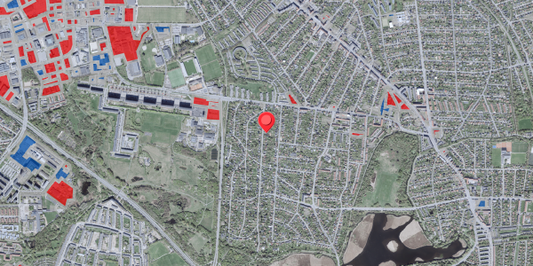 Jordforureningskort på Holmevej 21, 2860 Søborg