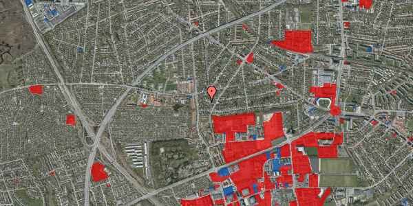 Jordforureningskort på Indmarken 7, 2860 Søborg