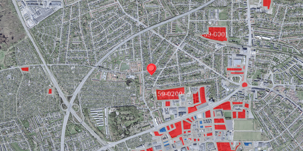 Jordforureningskort på Indmarken 8, 2860 Søborg