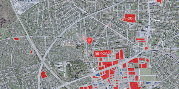Jordforureningskort på Indmarken 9, 2860 Søborg