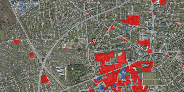 Jordforureningskort på Indmarken 10, 2860 Søborg