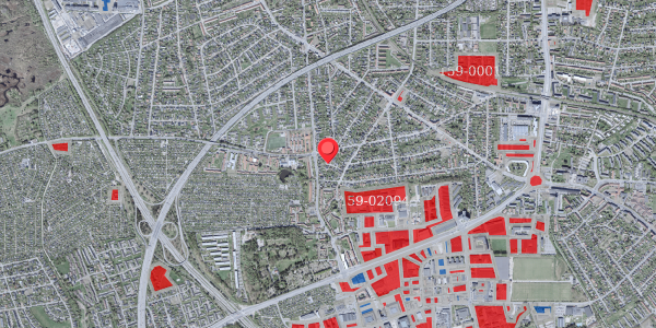 Jordforureningskort på Indmarken 11, 2860 Søborg