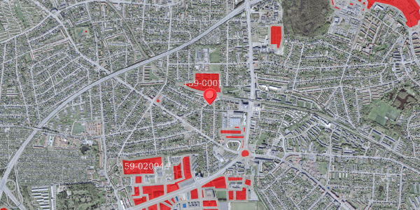 Jordforureningskort på Kvikmarken 8, 2860 Søborg
