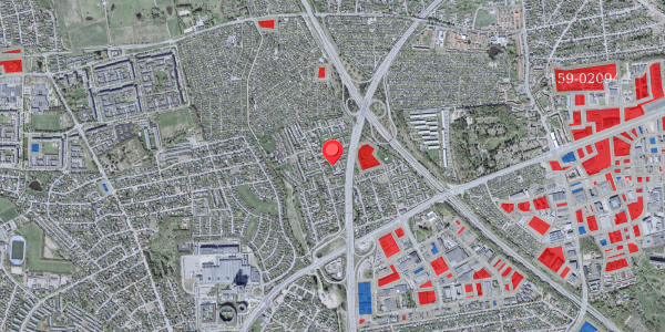 Jordforureningskort på Lavetten 13, 2860 Søborg