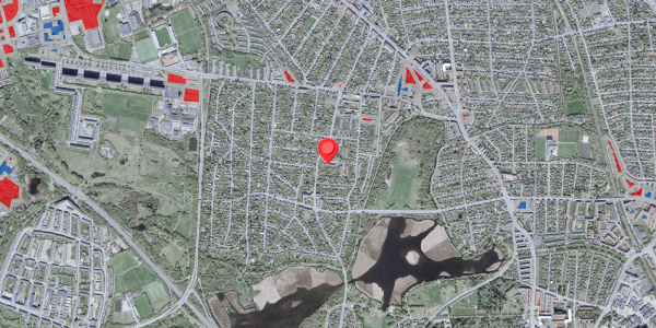 Jordforureningskort på Maglestien 8, 2860 Søborg