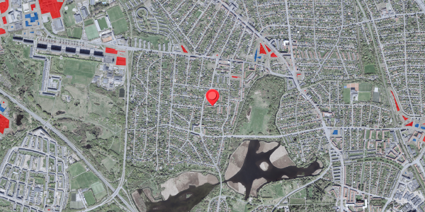 Jordforureningskort på Maglestien 16, 2860 Søborg