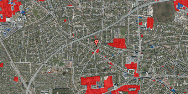 Jordforureningskort på Markkrogen 3, . , 2860 Søborg