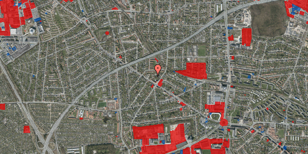 Jordforureningskort på Markkrogen 5, . , 2860 Søborg