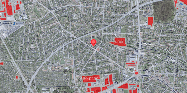 Jordforureningskort på Markkrogen 7, 2860 Søborg