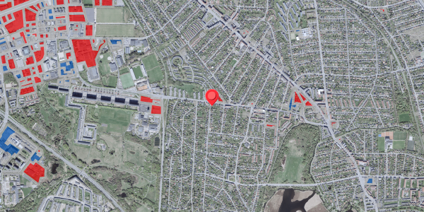Jordforureningskort på Mars Alle 3, . , 2860 Søborg