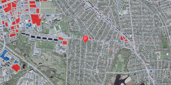 Jordforureningskort på Mars Alle 6, . , 2860 Søborg
