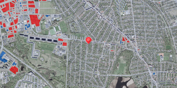 Jordforureningskort på Mars Alle 7, . , 2860 Søborg