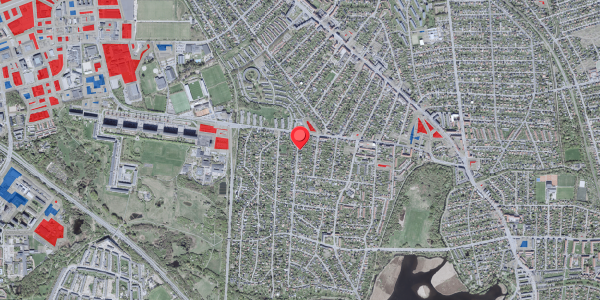 Jordforureningskort på Mars Alle 11, . , 2860 Søborg