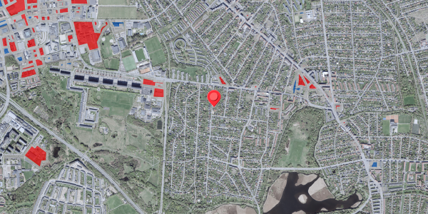 Jordforureningskort på Mars Alle 21, 2860 Søborg