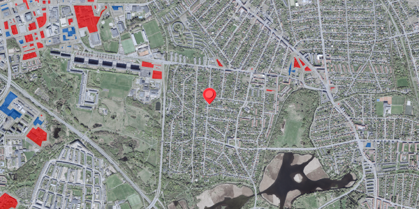 Jordforureningskort på Mars Alle 33, . , 2860 Søborg