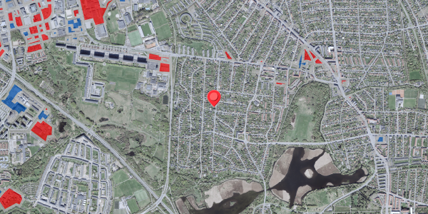 Jordforureningskort på Mars Alle 50, . , 2860 Søborg
