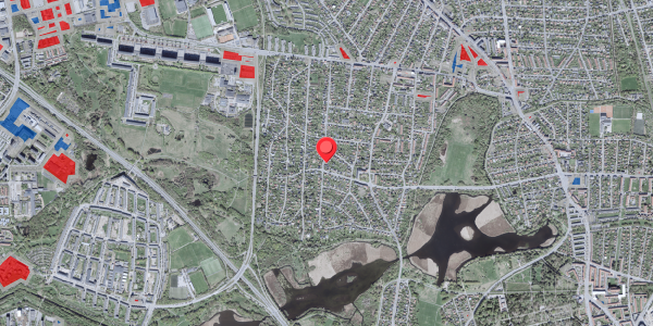 Jordforureningskort på Mars Alle 51, . , 2860 Søborg