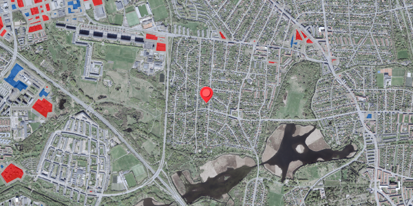 Jordforureningskort på Mars Alle 68, . , 2860 Søborg