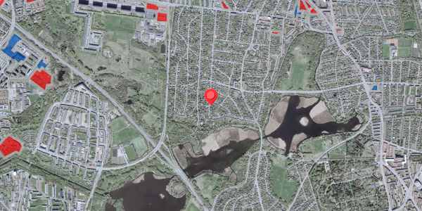 Jordforureningskort på Mars Alle 71, . , 2860 Søborg