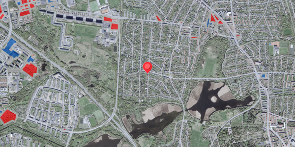 Jordforureningskort på Mars Alle 76, . , 2860 Søborg
