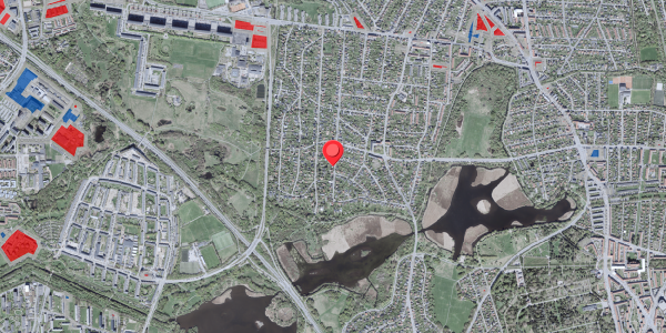 Jordforureningskort på Mars Alle 88, . , 2860 Søborg