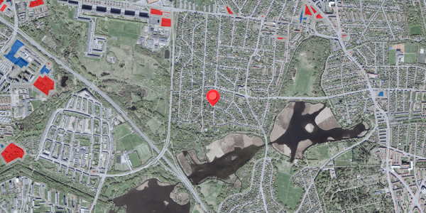 Jordforureningskort på Mars Alle 92, . , 2860 Søborg