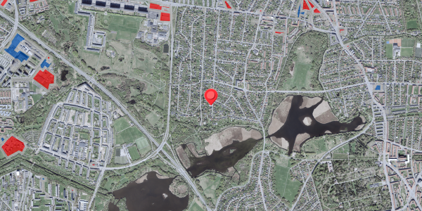 Jordforureningskort på Mars Alle 98, . , 2860 Søborg