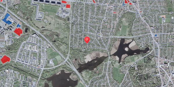 Jordforureningskort på Mars Alle 100, . , 2860 Søborg