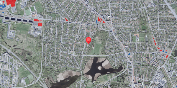 Jordforureningskort på Mosekrogen 21, 2860 Søborg